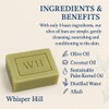 WHISPER HILL Pure Olive Oil Soap – Handcrafted Natural Bar