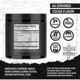 Colostrum Supplement Powder for Natural IgG Pure Whole Bovine Superfood, Unflavor, 30 Servings, 4.23 oz