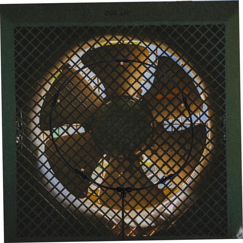 Levemolo Outdoor Misting Fan Kit Misting Cooling System for Patio