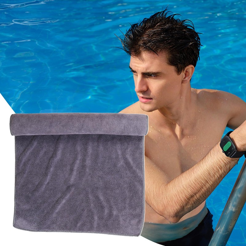 Quick Dry Gym Towel,Quick Dry Microfiber Towel for Beach -