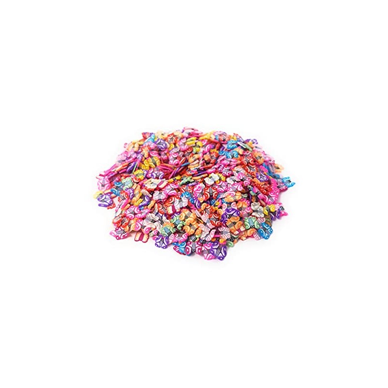 1000 Pieces Mini Accessories for Slime Crafts Nail Art and