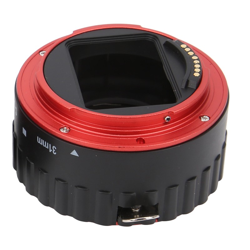 Auto Focus Macro Extension Tube Ring 13mm 21mm 31mm for