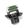 Ruimou 1 Piece Engine Cooling Radiator Fan Resistor OE: 13256565