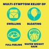 Midol Bloat Relief Caplets with Pamabrom, Relieve Bloating Symptoms Before
