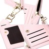 GEEAD Small Wallets for Women Slim Compact Bifold Card Holder