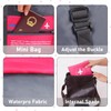 Foldable Travel Duffel Bag 2PCS Sports Gym Tote Water Resistant