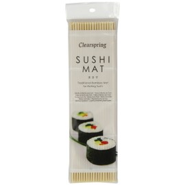 Clearspring Bamboo Sushi Mat 100 g (Pack of 5)