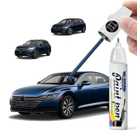 XTryfun LC5B Atlantic Blue Touch Up Paint Compatible with Volkswagen, DIY Car Paint Scratch Repair, Quick & Easy Fix Automotive Scratch Repair for Tiguan/GTI/Arteon/Golf