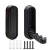 2Pcs Folding Coat Hooks for Hanging, Collapsible Towel Hooks for
