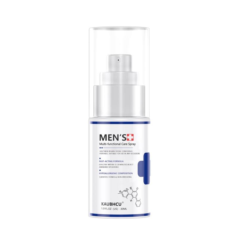 (Exclusive discounts on TikTok Shop) KAUBHCU MEN'S MULTI-FUNCTIONAL CARE SPRAY
