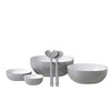 Mepal salad server set Synthesis 2 pcs - grey -