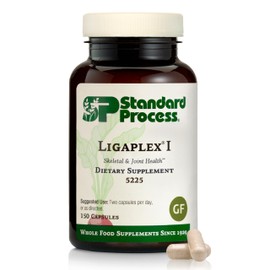 Standard Process Ligaplex I - Joint Support Supplement for Ligament & Cartilage Health - Bone Strength Support - Non-Soy, Gluten-Free & Non-Dairy - 150 Capsules