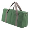 Canvas Wide Mouth Tool Storage Bag with Adjustable Shoulder Strap