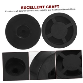 OSALADI 4pcs Subwoofer Isolation Pad Speaker Feet Turntable Stand Base Mat for Hi-Fi Audio