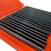 TEXALAN(R) 20 Pairs (40pcs) 1/32" X6" Steel Parallel Set .0002"