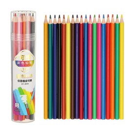PATIKIL 18 Colors Coloring Pencils Set, Erasable Colored Pencils Coloring Drawing Pencil for Sketching Blending DIY Crafts