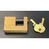 Master Lock 605DAT Trailer Coupler Padlock -3 Pack