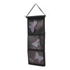 Wall Hanging Storage Bag DIY Diamond Printed Butterflies Storage Bag