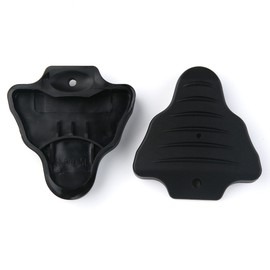 HOUSON Bicycle Pedal, Pedals Covers Pedal Attachment Adapter Shoe Plates Cover Compatible with Shimano SPD -SL System Cleats