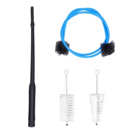 Trumpet Cleaning Kit Mouthpiece Valve Flexible Brush Musical Instrument Maintenance Tool