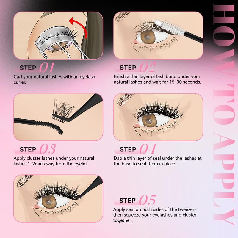 Summer-Proof Waterproof Eyelash Glue | 24H Hold | No Smudge
