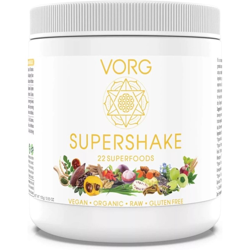 VORG SuperShake - The Ultimate Superfood Mix Packed with 22