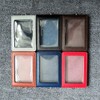 Hibate Genuine Leather Oyster Card Holder Bus Travel Pass Holders