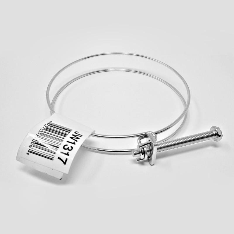 JET 4-Inch Two-Ring Hose Clamp (JW1317)
