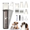 Koucen 4 in 1 Dog Grooming Kit with LED Display,