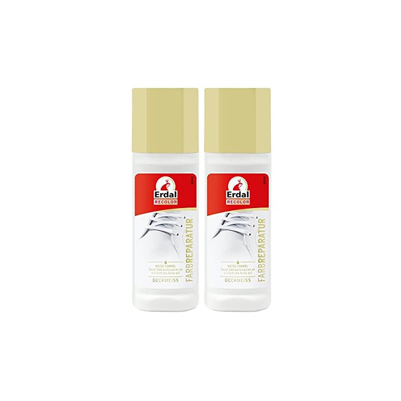 2 x EE reset color color repair opaque white 75