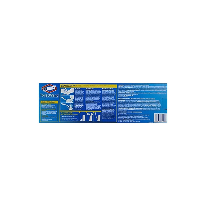 Clorox ToiletWand Disposable Toilet Cleaning Kit - 2 pk