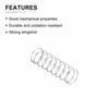 DTGN 0.3x5x15mm(DxODxL) Compression Spring - 10Pack - Good for Machinery