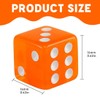 SULIUDAJI Set of 20 colourful dice 6-sided, 16 mm