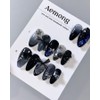 Aemong: Coco Blue - Short Oval / Aemong : 코코블루