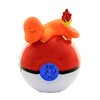 Teknofun - Leuchtender Wecker Pokémon - Salamèche Schläft Auf Einem