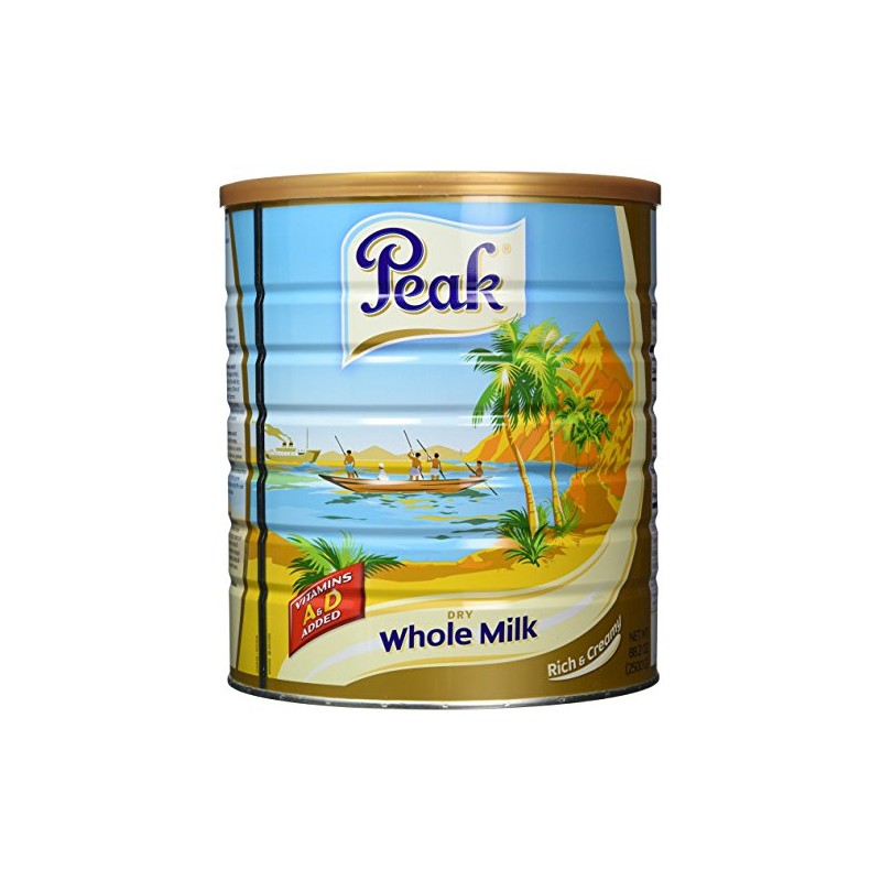 Peak Dry Whole Milk Powder, 2500 Gram