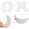 Florica 50 Pairs Eye Pads Eyelash Extension Lint-Free Eye Gel