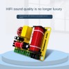 KJKVIVH 3 Way Speaker Frequency Divider 300W HiFi Crossover Filter