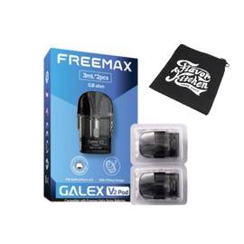[V2] Replacement Integrated Tank for FreeMax Galex Series + FlavorKitchen Original Mini Pouch Set (0.8Ω)