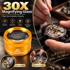 30X Magnifying Loupe for Precision Work – 36mm K9 Optical