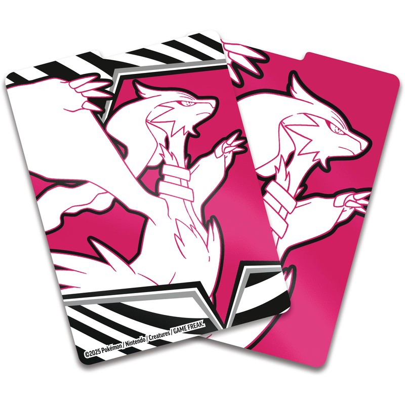 Pokémon GCC Elite Trainer Set for Reshiram Extension Scarlet and
