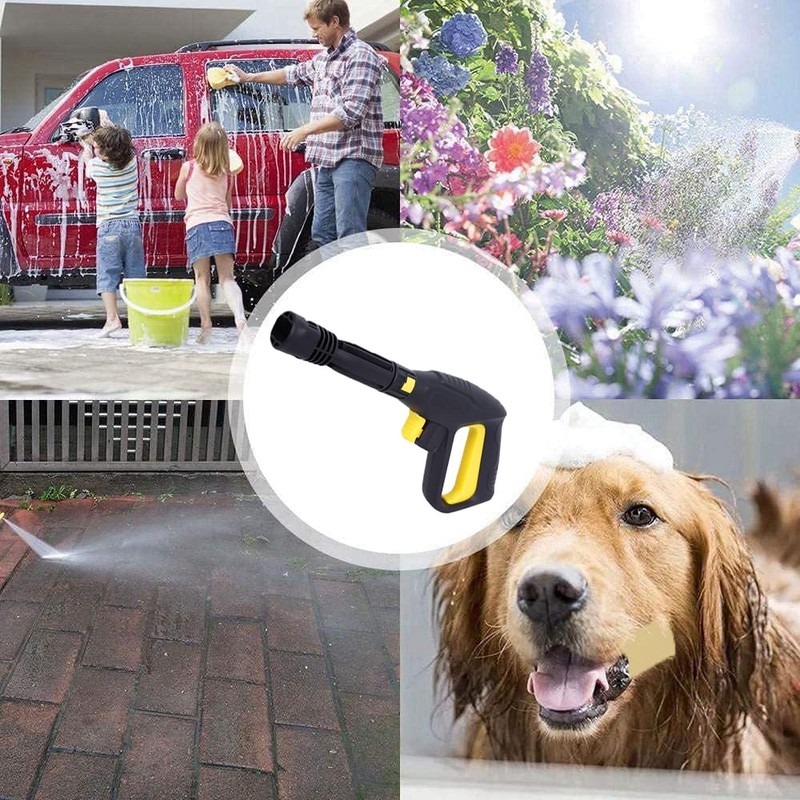 Pressure Washer Gun for Karcher, Replacement Pressure Washer Gun High