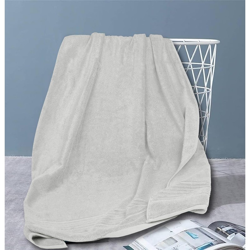 Luxury Super Jumbo Bath Sheet (100 x 200 cm-700 GSM)