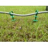 WIBBLESOX 20 Pcs Green Garden Hose Guide Stakes Holiday Lights