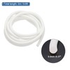 PATIKIL Silicone Foam Seal Strip, 3 M(9.8FT) 9.5mm(0.37") Dia Backer