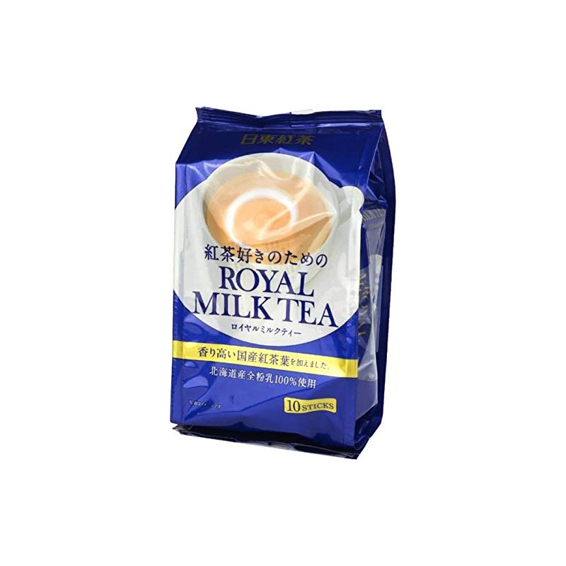 Twin Pack Royal Milk Tea Hot Cold Nitto Kocha 10