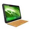 Impecca Custom Carved Bamboo Bluetooth mini Keyboard, with Black Edging