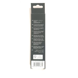 12 FABER-CASTELL 1111 Blacklead HB Pencils
