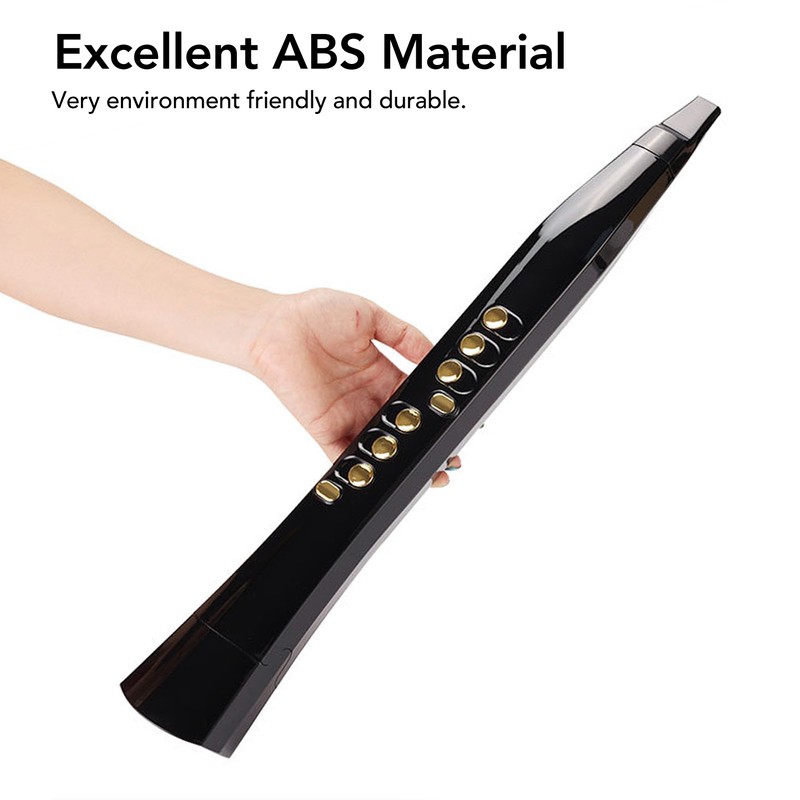 Electric Blowpipe ABS 94 Tones 12 Keys Portable Mini Electronic