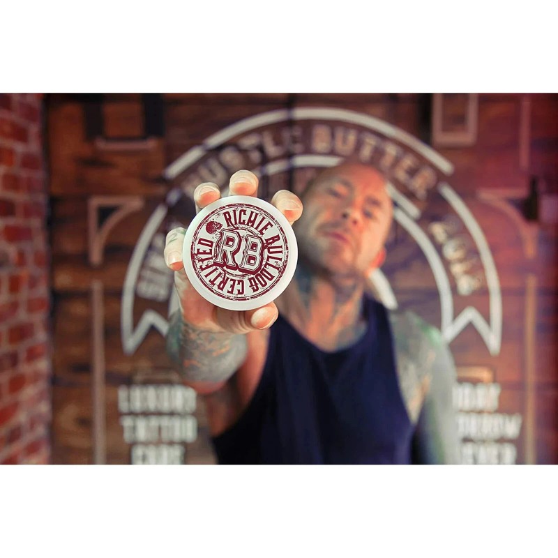 Hustle Butter Deluxe - Tattoo Butter - 1oz Jar